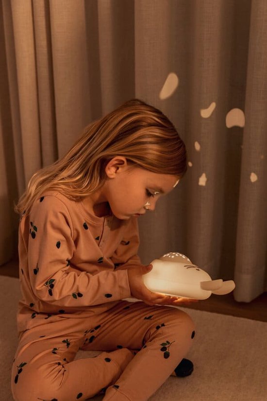 Liewood Nachtlamp Manuel Geluid & Projector Lamp Konijn van Liewood — afbeelding 3