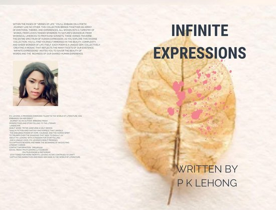 Infinite expressions - cover