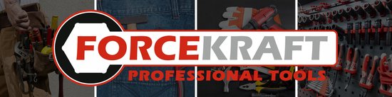FORCEKRAFT Slagdop 1" 31mm 6-zijdig CrMo — afbeelding 5