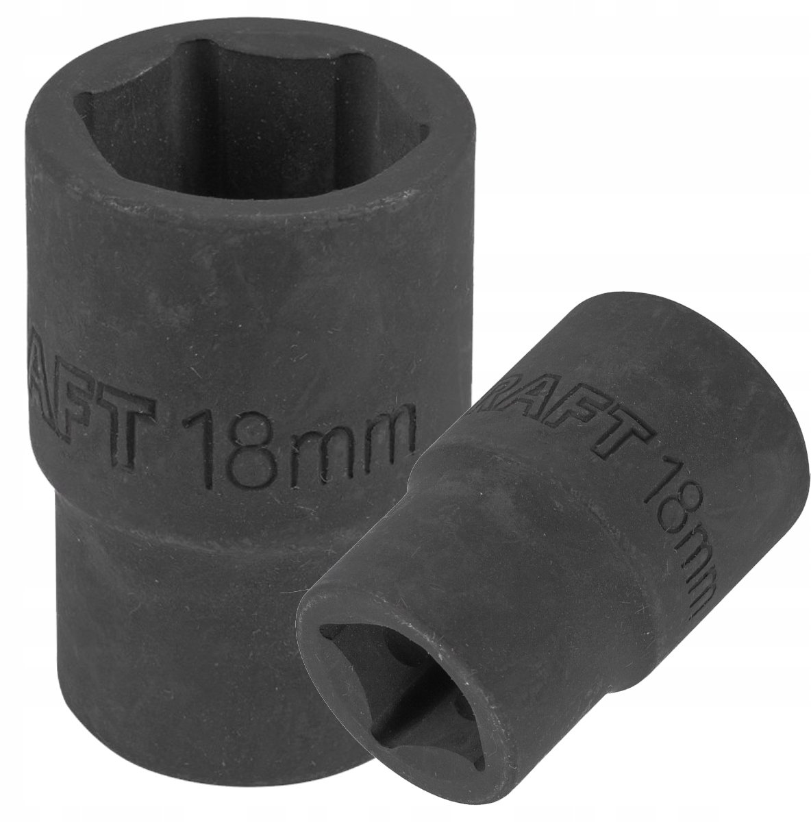 Slagdop 1/2" 18mm Zeskant Kort FK