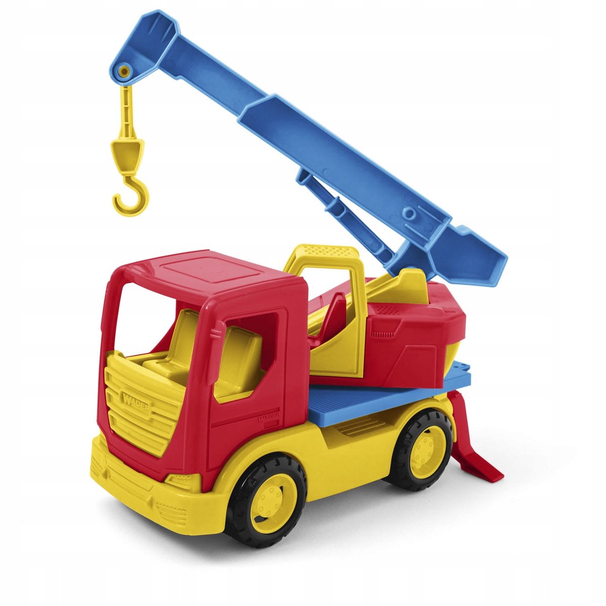 Wader Tech Truck Kraan 35317 - Bouwvoertuig met Beweegbare Arm
