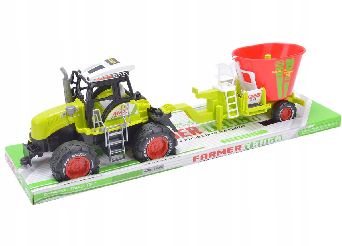 Educatieve Boerentraktor met Machine Speelgoed voor Kinderen