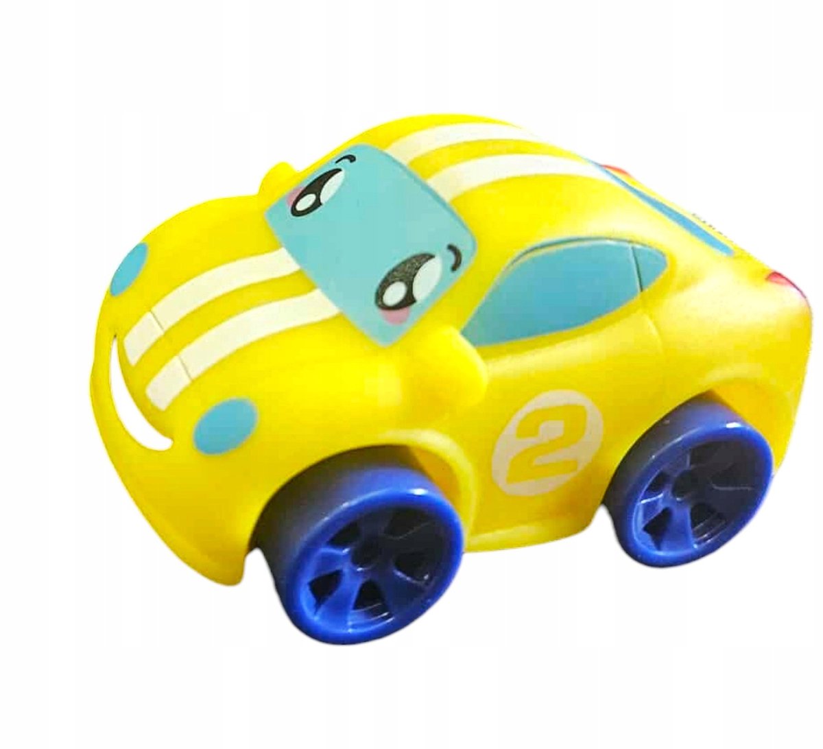 Teamsterz Tiny Auto Soft Touch - Veilig speelgoed voor 1-4 jaar