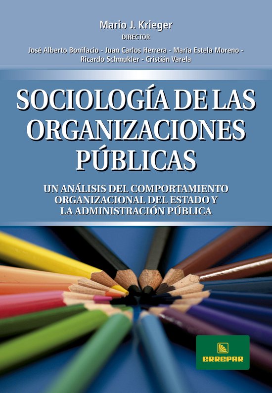 Sociología de las organizaciones Públicas - cover