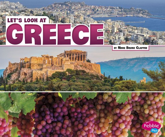 Let's Look at Countries - Let's Look at Greece - cover