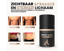 InnoviBeauty® fatburner - 75g - Makkelijk & Snel Buikvet Verbranden - Afslankpillen Alternatief - Cellulitis Creme - Fatburner Olie - Vetverbranders Afslankgel