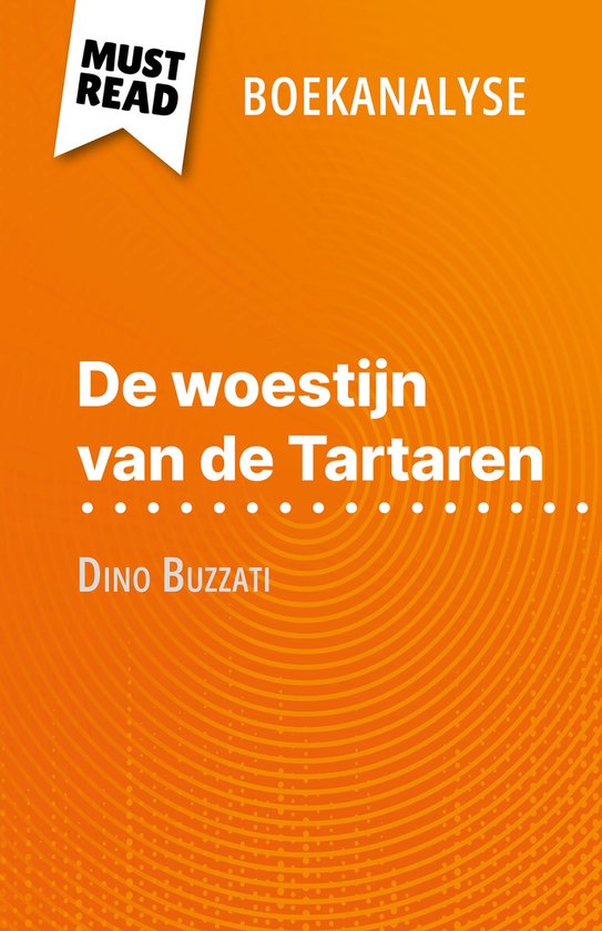 De woestijn van de Tartaren van Dino Buzzati (Boekanalyse) - cover