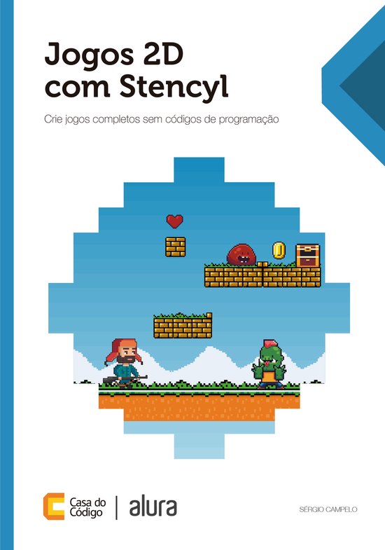 Jogos 2D com Stencyl - cover