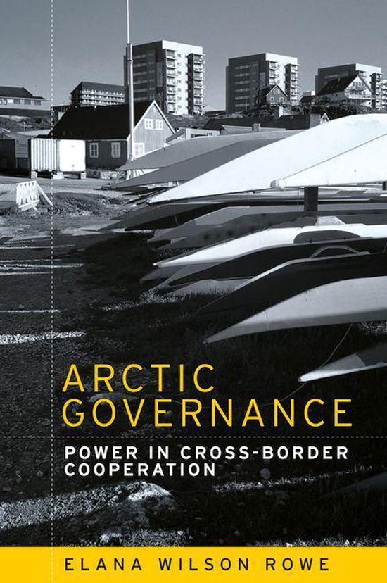 Arctic governance - cover