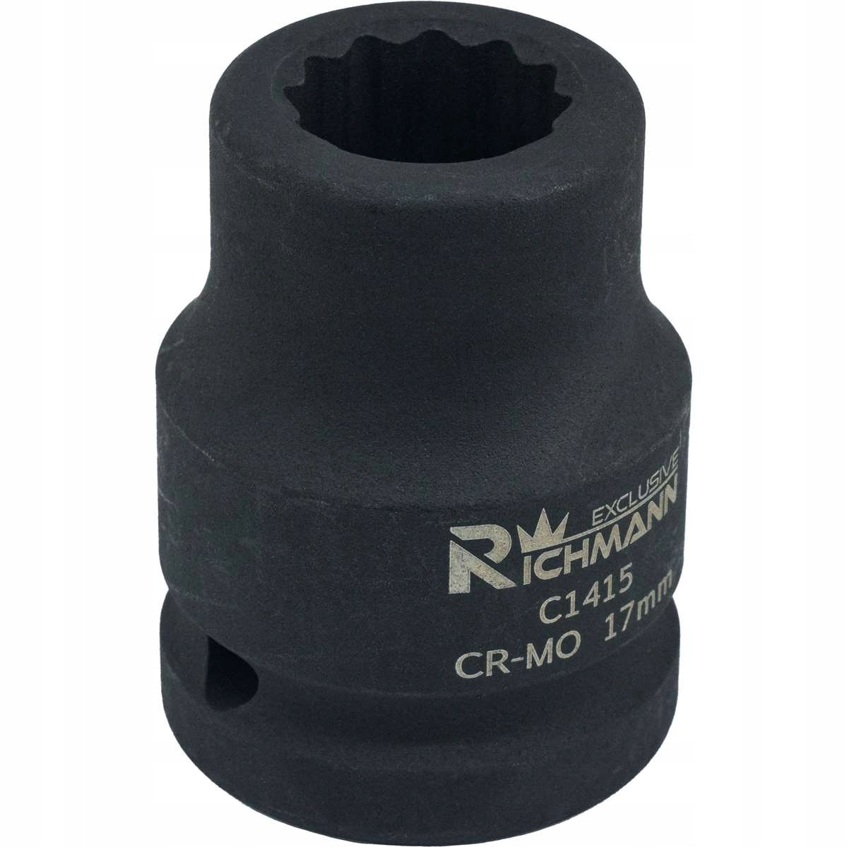 Slagmoerdoppen 12-kant 3/4" 19MM Cr-Mo RICHMANN C1416