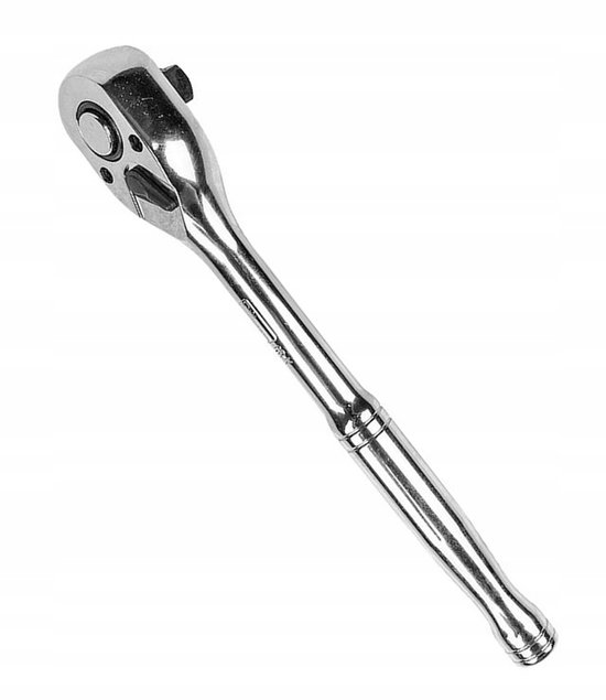 Richmann Rechte Staal Ratel 1/4'' CR-V - Model C8420 | bol
