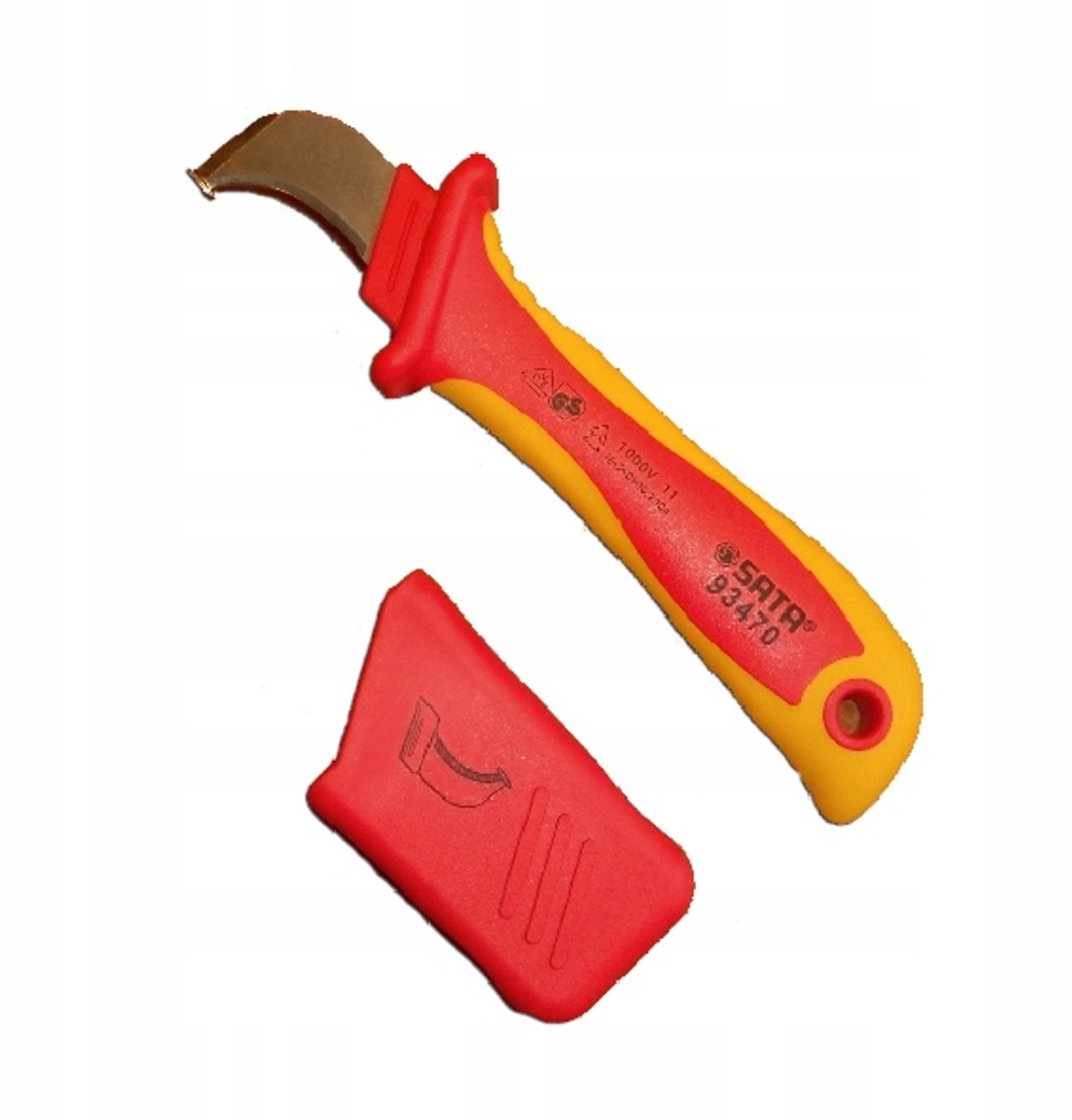 SATA Geïsoleerd Kabelmes GL93470 - 1000V