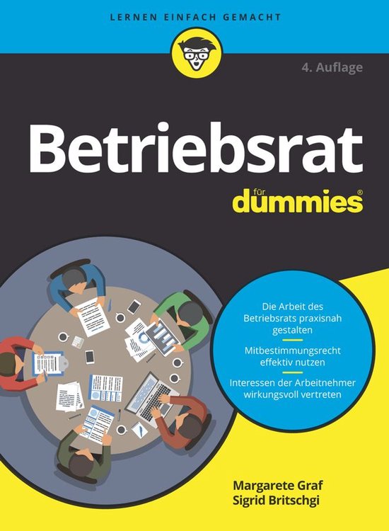 Für Dummies - Betriebsrat für Dummies - cover