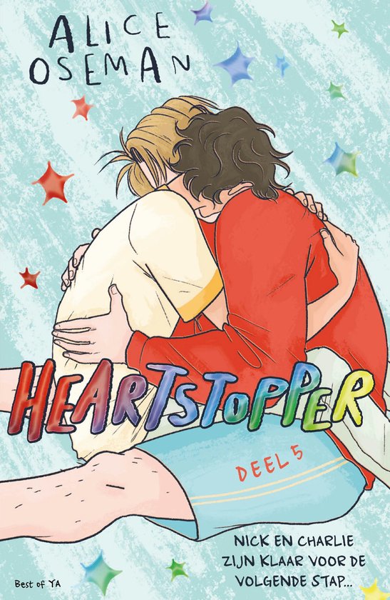 Heartstopper 5 - Heartstopper Deel 5 - cover