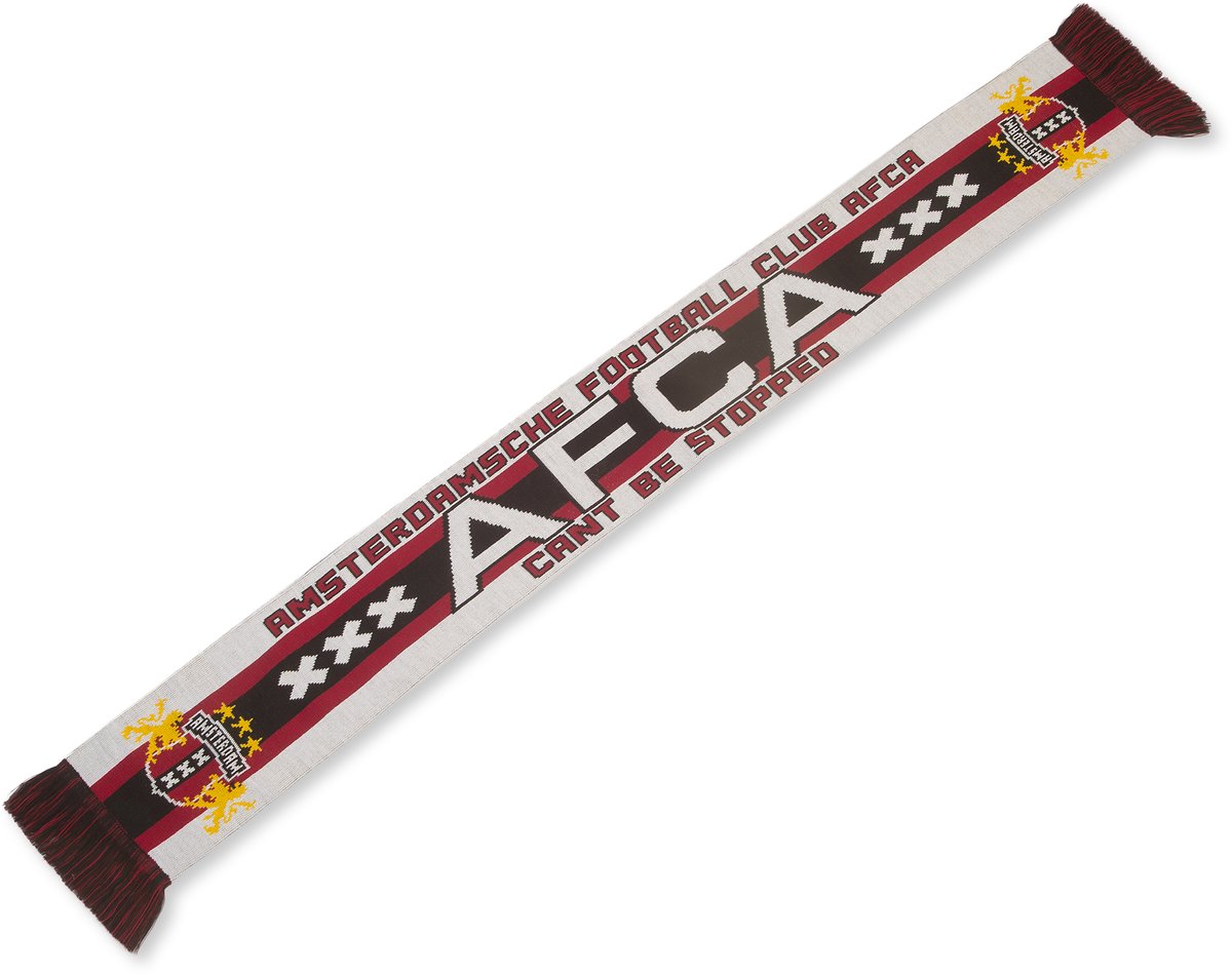 Sjaal AFCA Amsterdam CBS - Ajax - Amsterdam - Fanwear - AMS