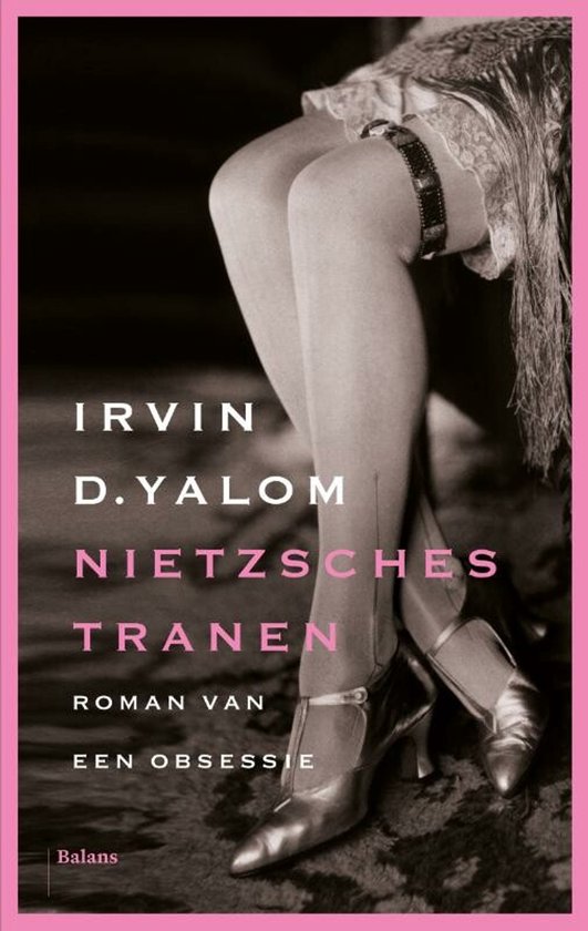 Nietzsches tranen - cover