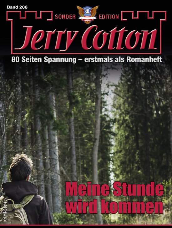 Jerry Cotton Sonder-Edition 208 - Jerry Cotton Sonder-Editio ... - cover