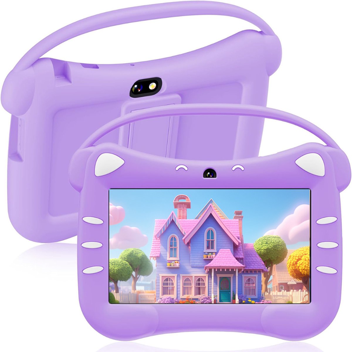 DailySupplies® Kindertablet Vanaf 3 Jaar - Tablet Kinderen - 2GB RAM 32GB ROM - 7 INCH