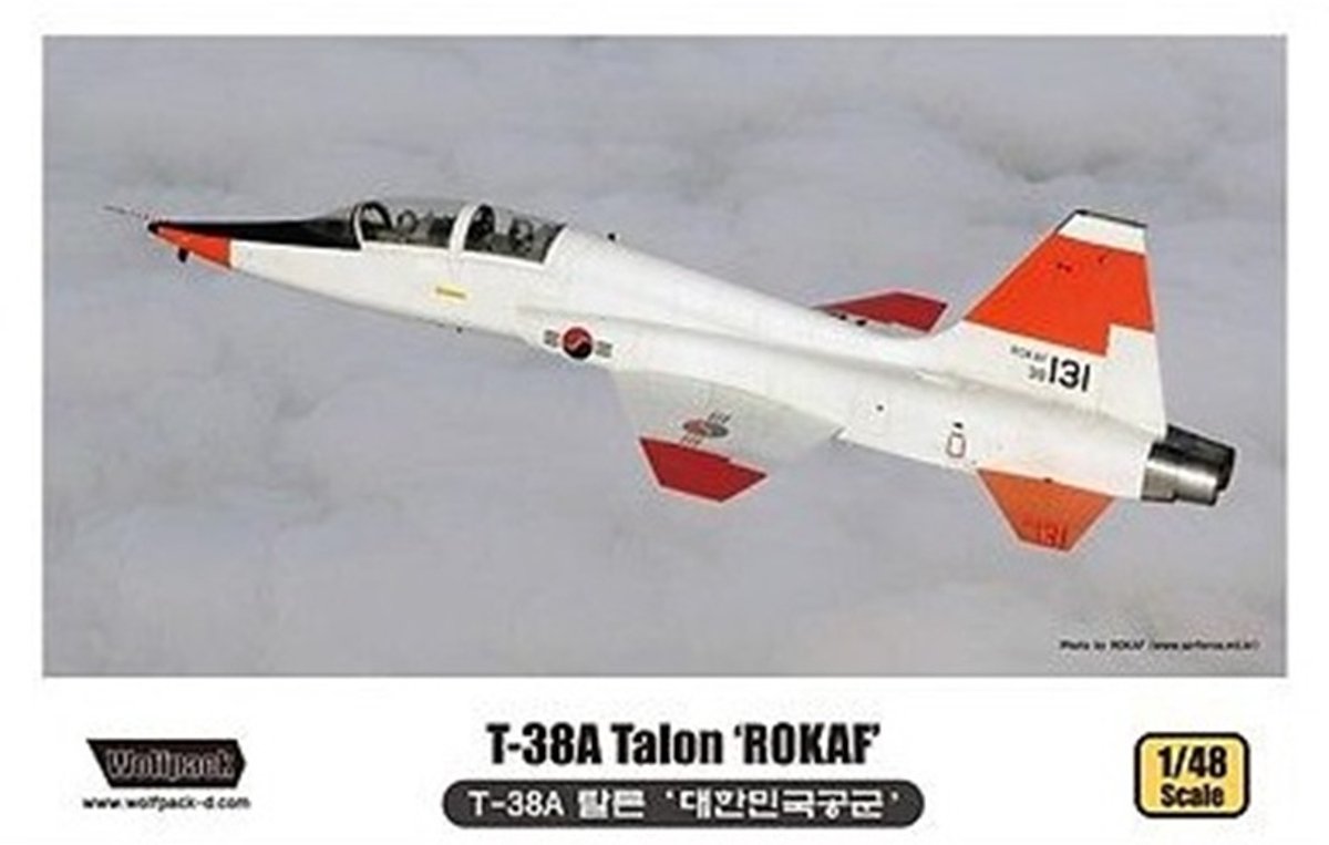 WOLFPACK 1:48 T-38A TALON ROKAF