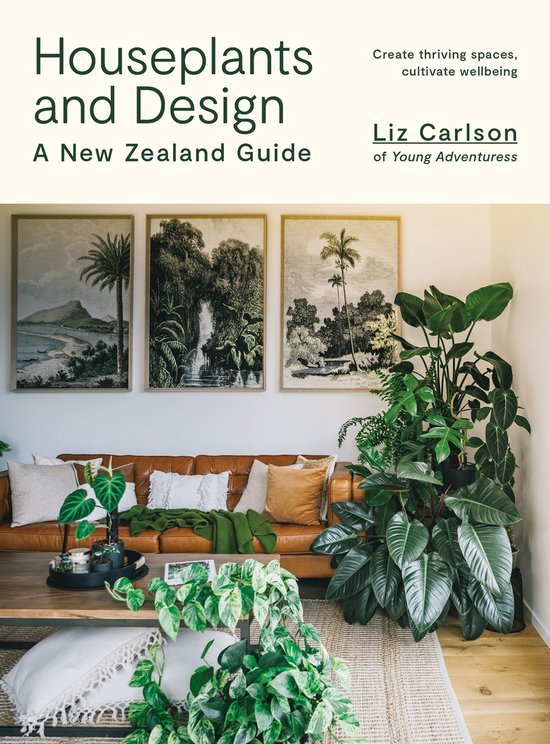 Houseplants and Design - cover
