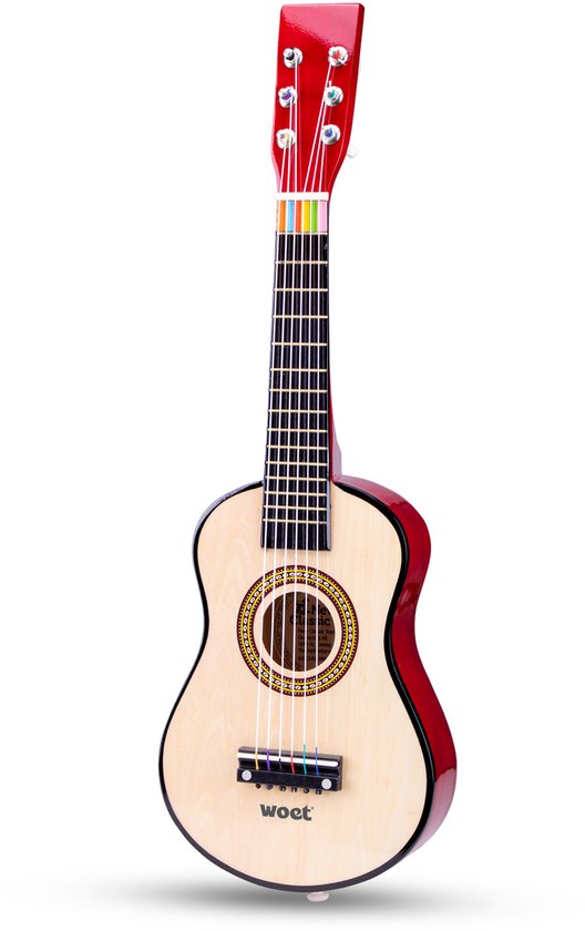 New Classic Toys Houten Gitaar met muziekboekje