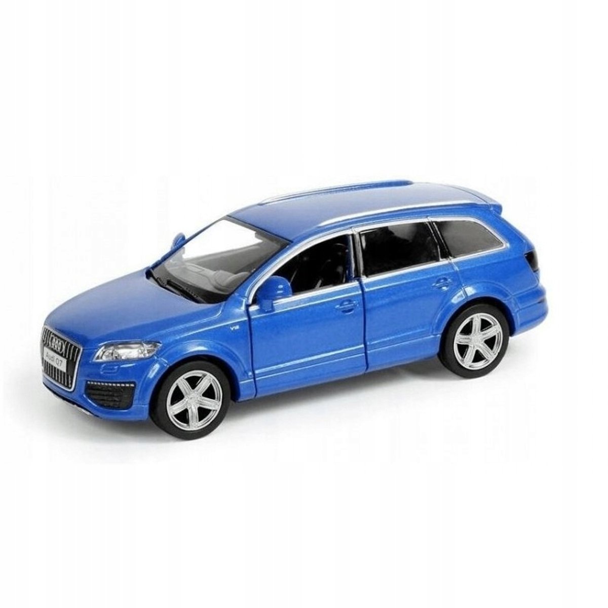 RMZ Audi Q7 V12 Model Auto - Blauw, Metaal, 1:32