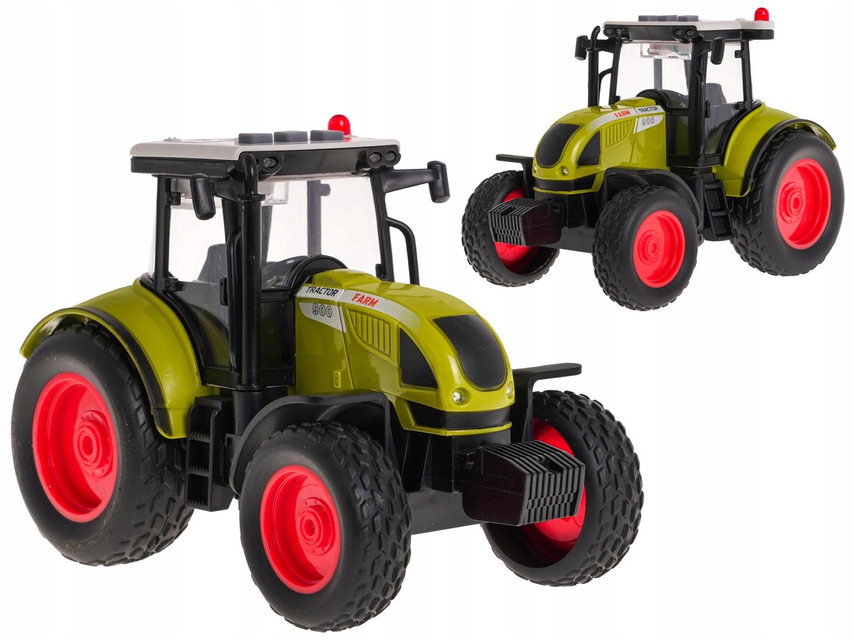 Interactieve Speeltraktor 1:16 met Geluid & Licht voor Kinderen