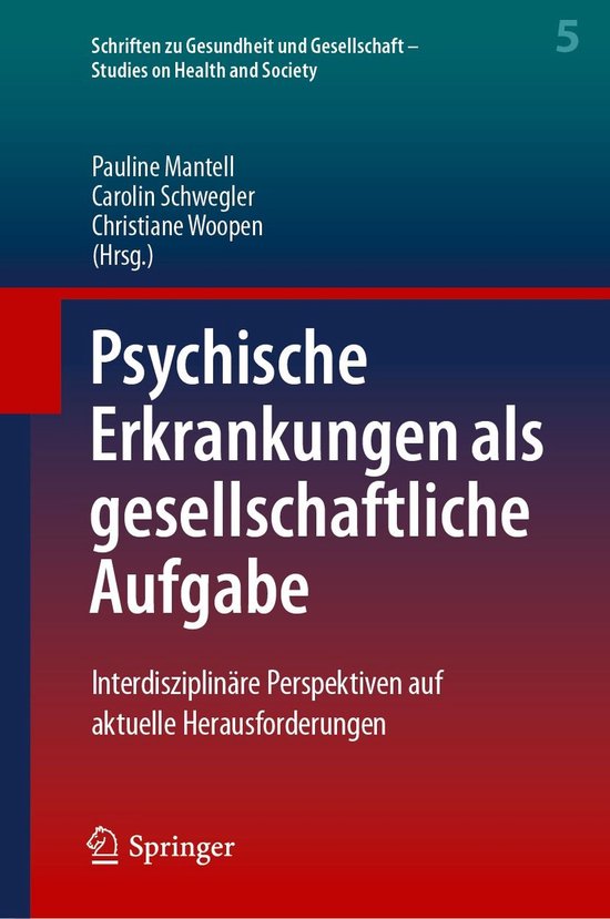 Social Science and Law (German Language) - Psychische Erkran ... - cover