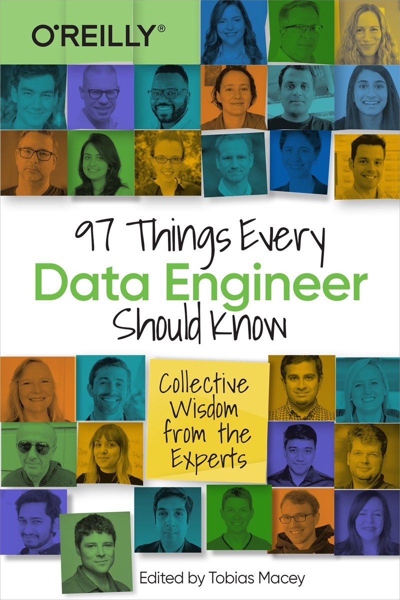 Omslag van 97 Things Every Data Engineer Should Know