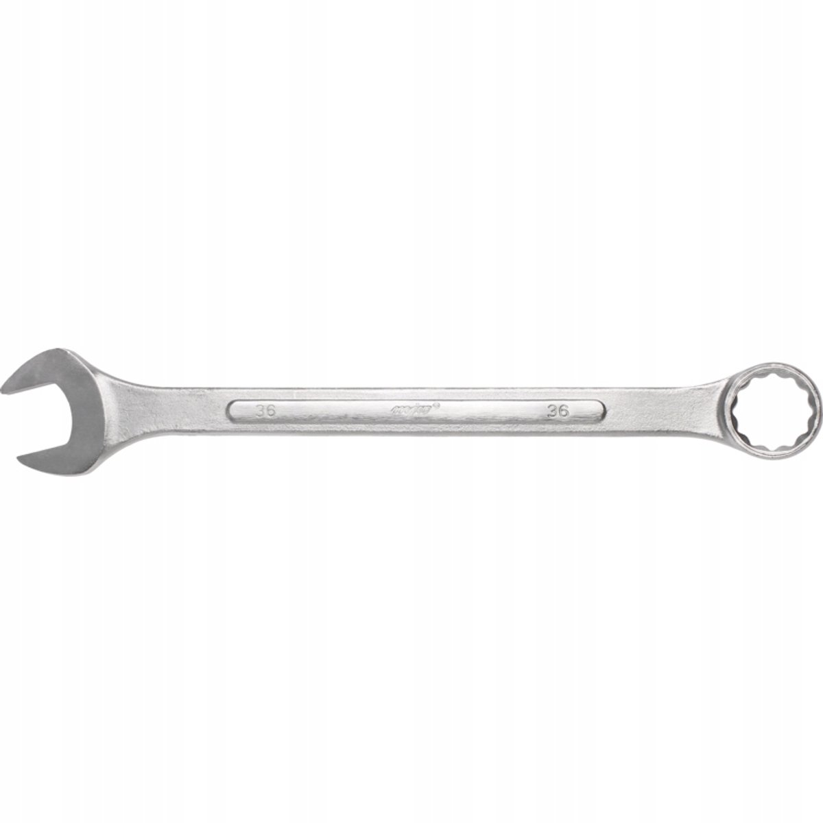 Ringsleutel 34mm 12-kant 15° chroom-vanadium staal