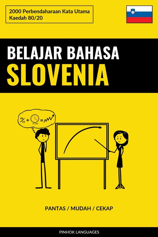 Belajar Bahasa Slovenia - Pantas / Mudah / Cekap - cover