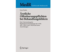Social Science and Law (German Language) - Ärztliche Offenbarungspflichten bei Behandlungsfehlern