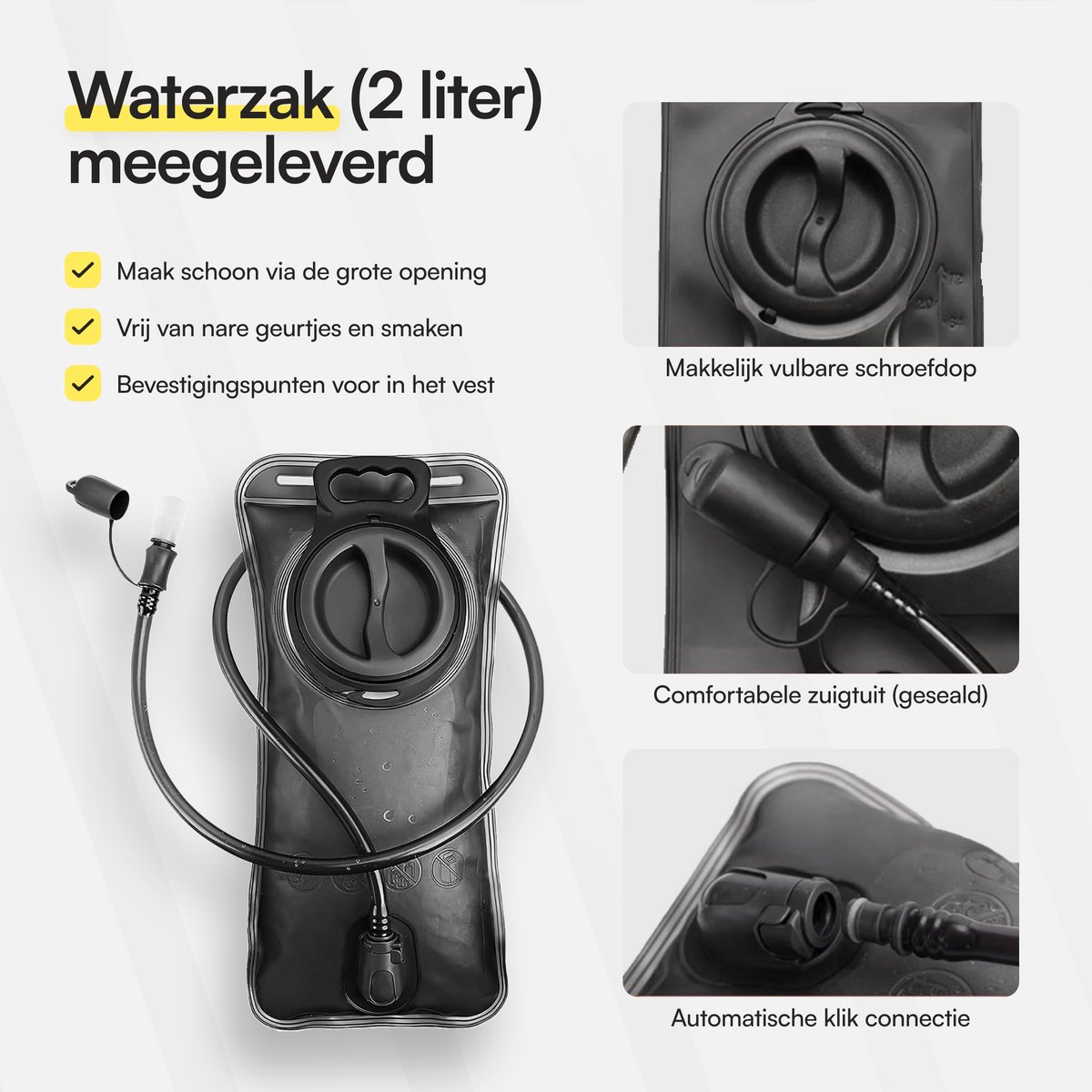 Verstelbare retro klaploungestoel met origineel zitkussen - Lounge