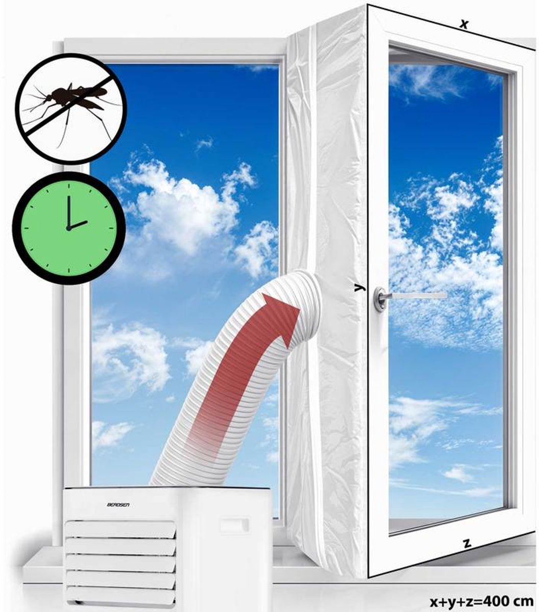 Afbeelding 3 van Mobiele Airconditioner - Verplaatsbare Airco - Mobiele