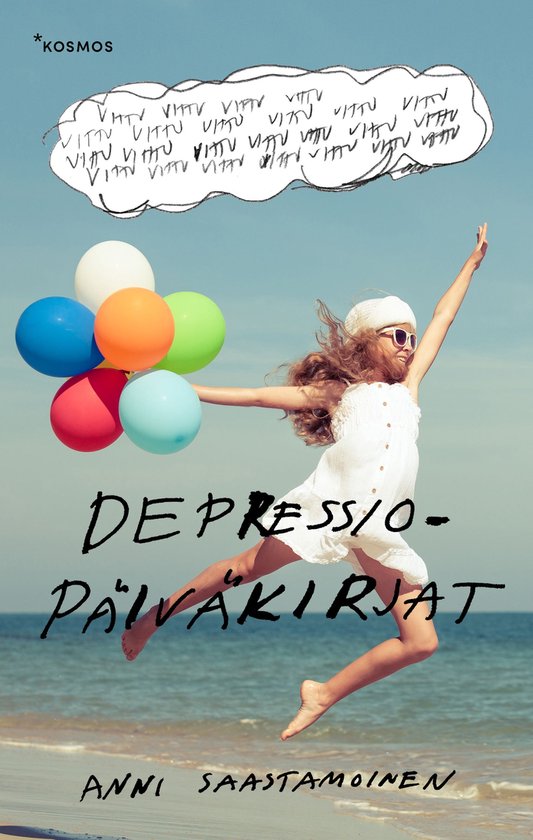 Depressiopäiväkirjat - cover
