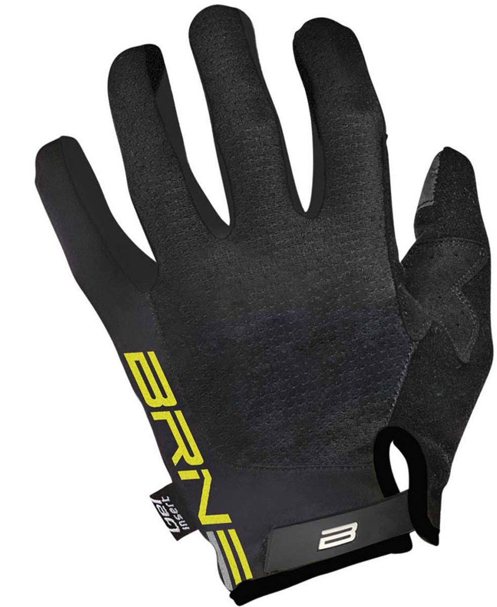 Brn Gel Pro Touch Line Handschoenen Zwart M