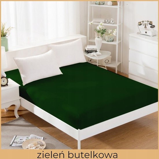 Het Ultieme Zachte Hoeslaken- Jersey -Stretch -100% Katoen-Lits-Jumeaux- 200x220 40cm