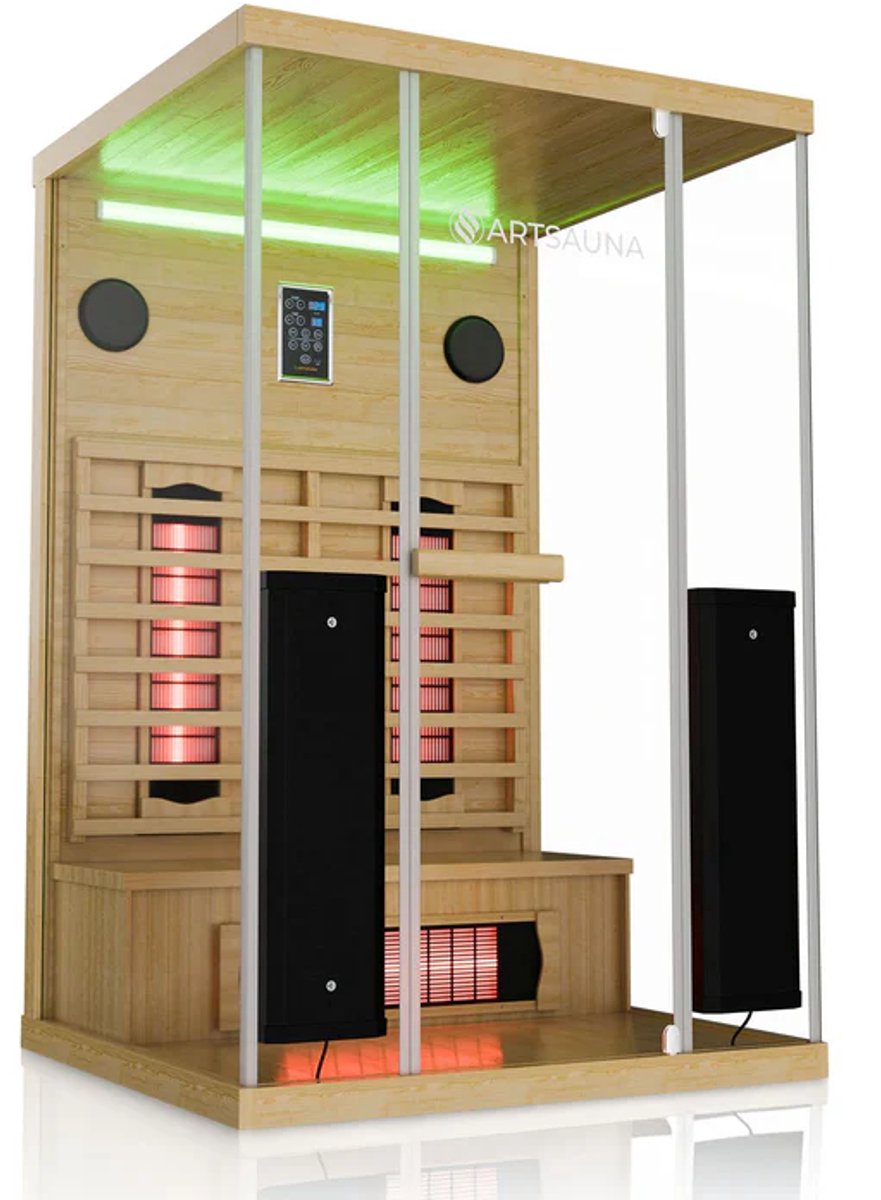 Infraroodcabine / Sauna Göteborg - 2 Personen - 120x105x190 cm