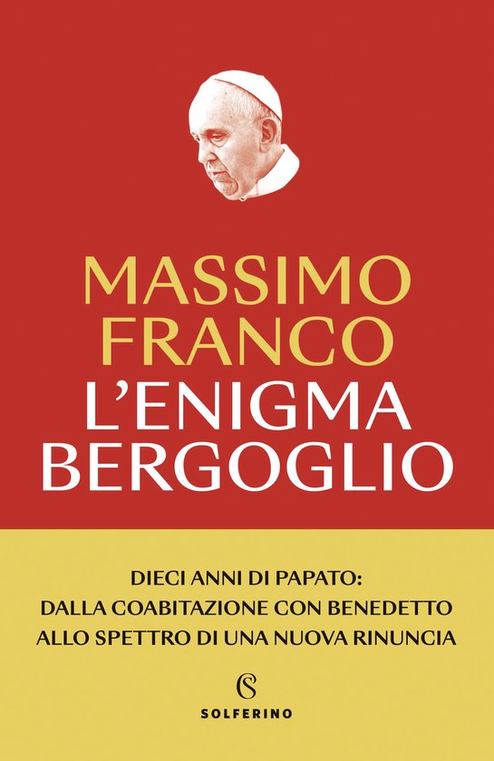 L'enigma Bergoglio - cover