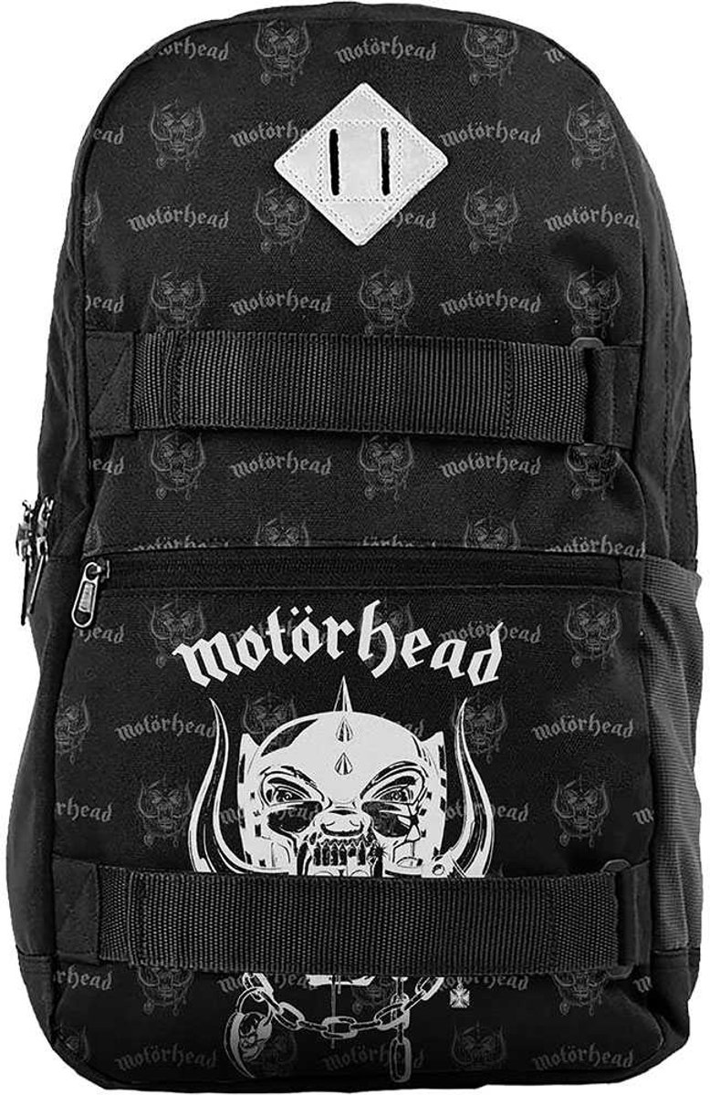 Rocksax Motorhead - England Skate Bag Rugtas - Zwart