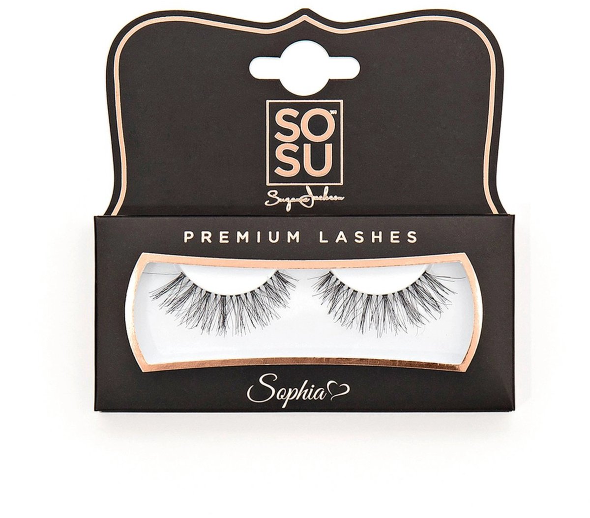 Sosu | Premium False Lashes Sophia - 1 pair