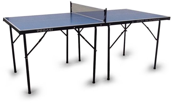 Tafeltennistafel 75% Midi Pegasi Sport Blue Outdoor