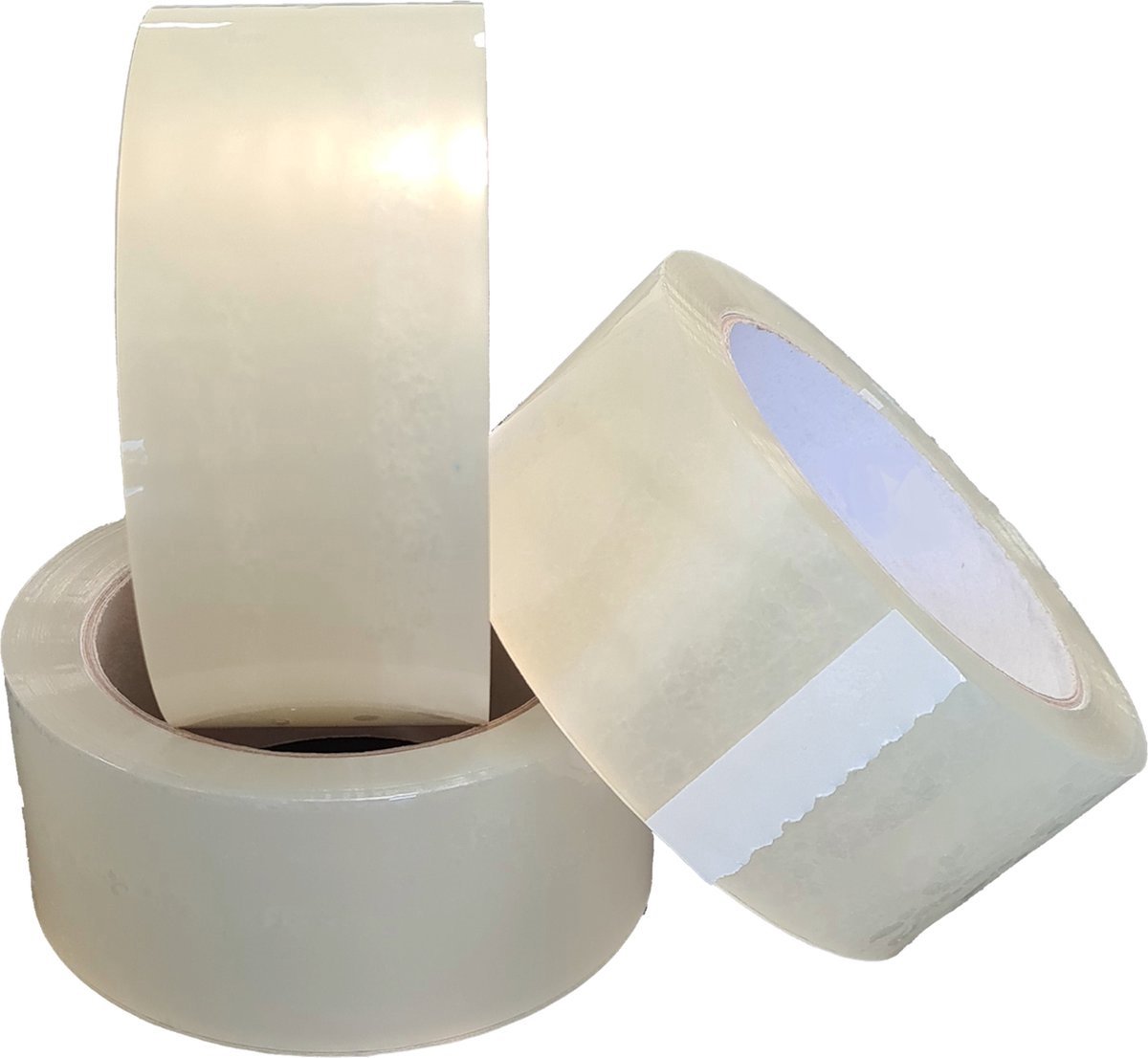 Ace Verpakkingen - 6 rollen - Verpakkingstape - PP Tape - Low noise - Acryl - Transparant - 48mm x 66 meter - (601078)