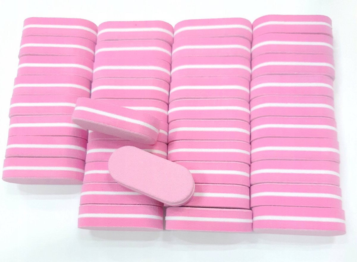 Polijstblok Roze 120/120 - 160 st