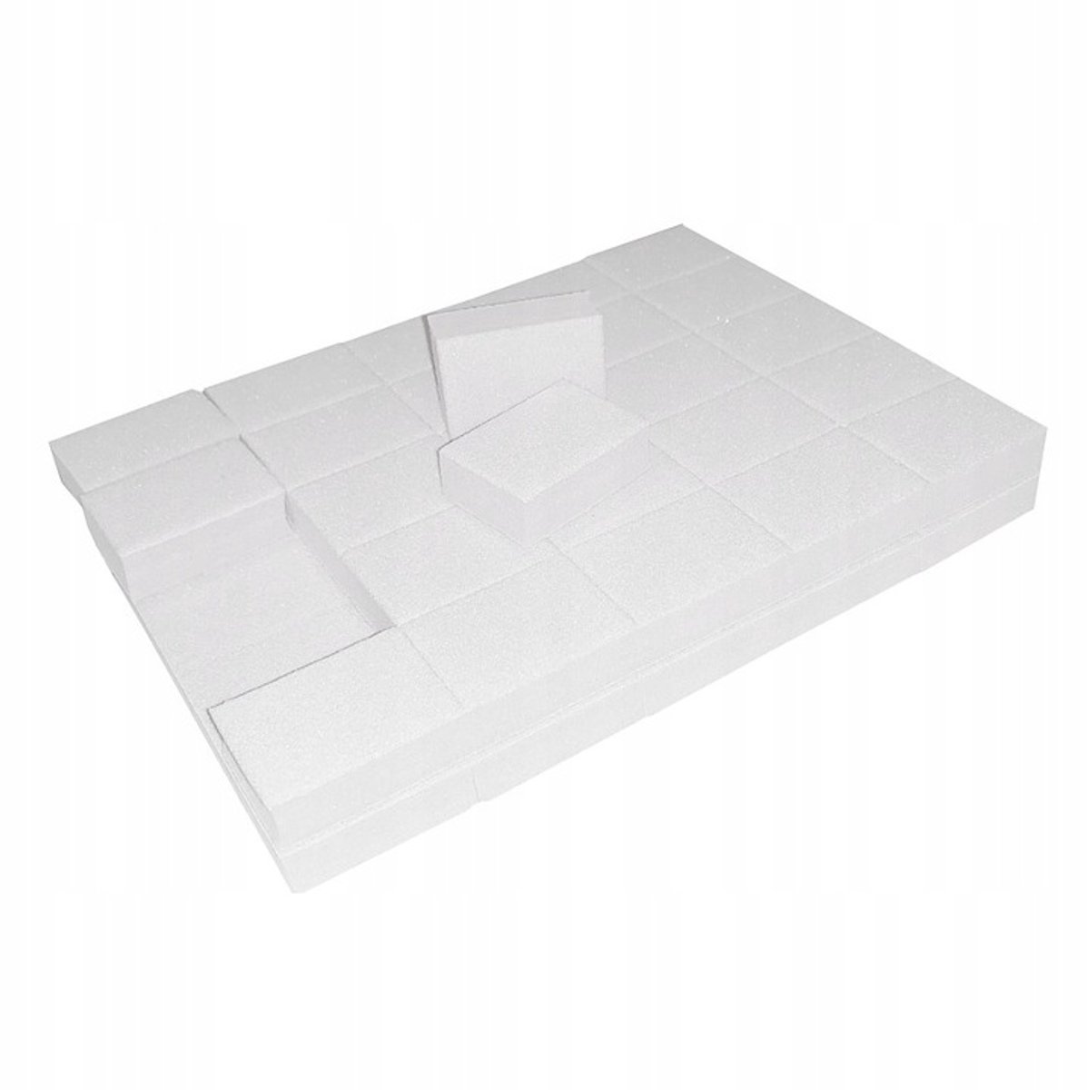 Mini Polijstblokjes Nagelvijlen 100/180 - 200 Stuks