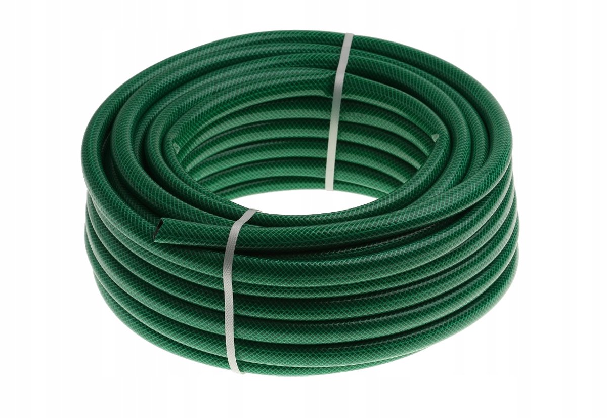 3-laags Versterkte Groene Tuinslang - 1" - 30m
