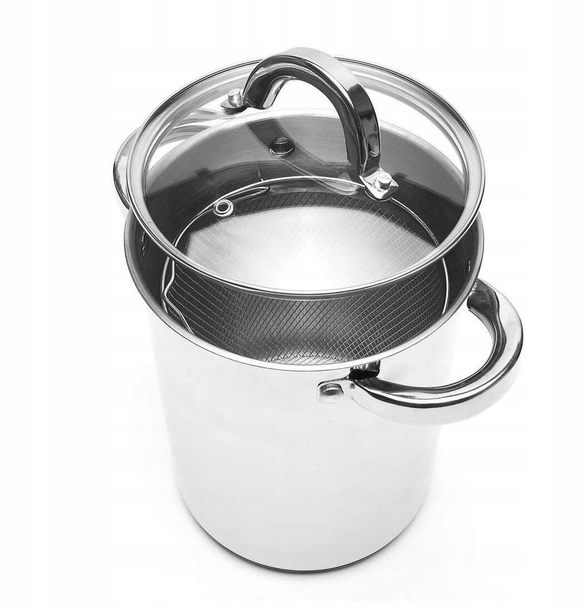 Konighoffer Multifunctionele Pan met Zeef - 4L - Inductie
