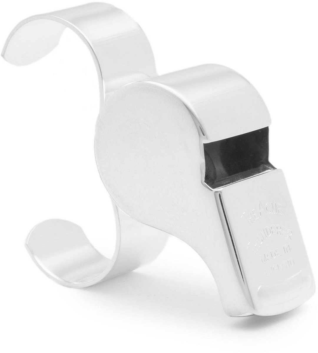 Acme Thunderer Referee Vinger Fluitje 58 Verzilverd