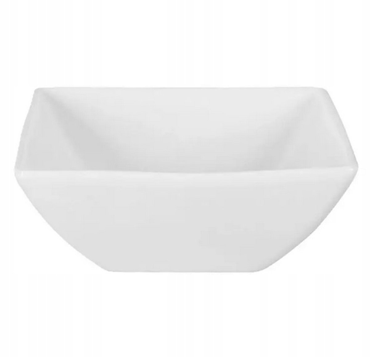Ambition Porto Saladeschaal Vierkant 14cm 410ml Wit Porselein