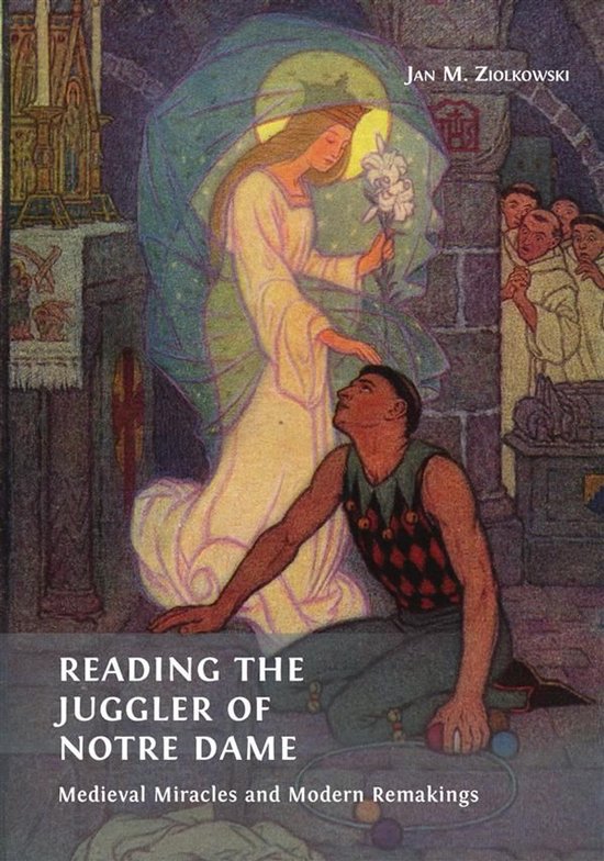 Reading the Juggler of Notre Dame - cover